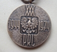 Polska - PRL - medal Walka - Praca - Socjalizm XXX lat 