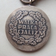Polska - PRL - medal Walka - Praca - Socjalizm XXX lat 