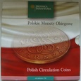 Polskie Monety Obiegowe zestaw 1995-2003 + żeton MW ( G-05D )