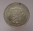 Indie Holenderskie 1 Gulden 1943