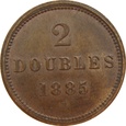 Guernsey 2 Doubles 1885