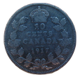 Kanada 10 Centów 1917