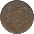 Jersey 1/13 Shilling 1861