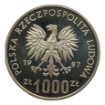 Polska 1000 zł XV ZIO 1987 próba