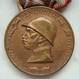 Włochy - medal za wojnę 1915-1918