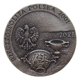 Polska 20 zł Szlak Bursztynowy 2001