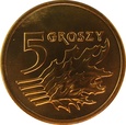 Polska 5 Groszy 1999