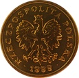 Polska 5 Groszy 1999