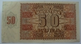 Chorwacja 50 Kuna 1941 seria A