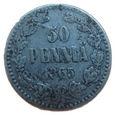 Finlandia 50 Pennia 1865