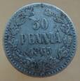 Finlandia 50 Pennia 1865