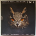 Polskie Monety Obiegowe 2017 Puchacz ( G-02D )