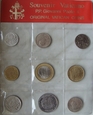 Watykan - zestaw monet w blistrze (g.4D)