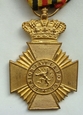Belgia - Krzyż Wojskowy za Długoletnią Służbę