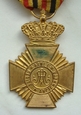 Belgia - Krzyż Wojskowy za Długoletnią Służbę