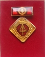 Niemcy / DDR - medal Życie i Praca Socjalistyczna