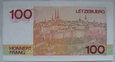 Luksemburg 100 Franków 1993 UNC-