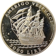 San Marino 5 000 Lirów 1995