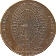 Wielka Brytania - medal GIGANTYCZNE KOŁO W EARLS COURT 1906