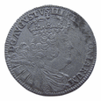 August III Sas - Ort koronny 1754