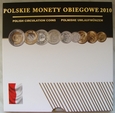 Polskie Monety Obiegowe 2010 ( G-02D )
