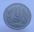 Polska / PRL - 1  Złoty 1967