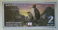 Antarktyda 2 Dolary 1999 - UNC