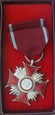 Polska - Srebrny Krzyż Zasługi w pudełku