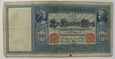 Niemcy 100 Marek 1909