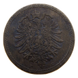 Niemcy 5 Pfennig 1888 E