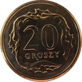 Polska 20 Groszy 2005