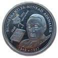 Niemcy - medal Konrad Adenauer