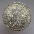 Austria 1 Floren 1890