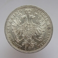 Austria 1 Floren 1876