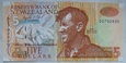 Nowa Zelandia 5 Dolarów 1992 UNC
