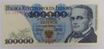 Polska - PRL - 100000 złotych - 1990 - seria BS