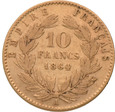10Franków 1864