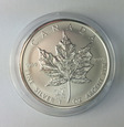Kanada, 5 Dollars 2002 Liść Klonu Koń