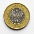 Polska, 2 złote 1994