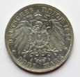 Bayern, 3 Marki 1914 Ludwig III