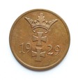 Gdańsk, 1 Pfennig 1929