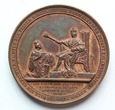 Niemcy, Prusy, Medal 1840 Fryderyk Wilhelm IV