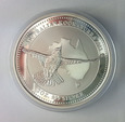 Australia, Dolar 2002 Kookaburra REZERWACJA