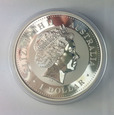 Australia, Dolar 2002 Kookaburra REZERWACJA