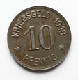 Lubań - Lauban, 10 Pfennig 1918 Fe