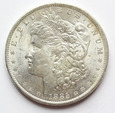 USA, Dolar 1885 O