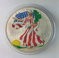 USA, Dollar 1998 Liberty KOLOR