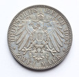Saksonia, 2 Marki 1904 Pośmiertna