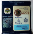 San Marino, 2 Euro 2004 Bartolomeo Borghesi REZERWACJA