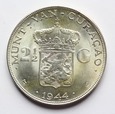Curacao, 2 1/2 Guldena 1930